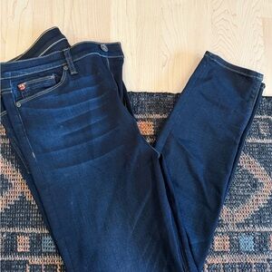 Hudson Jeans Dark Indigo Denim